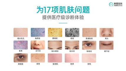 美图宜肤全景式AI皮肤检测仪惊艳亮相广州美博会，创新科技引热捧